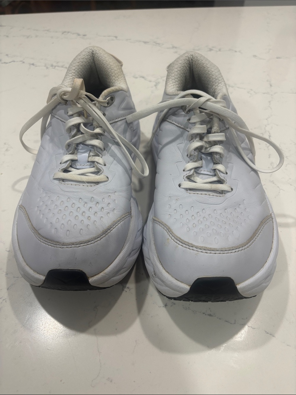 Women’s white Hoka size 9.5